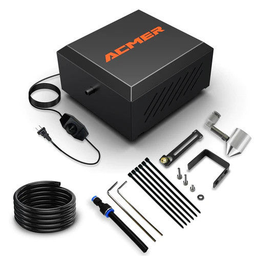 Εναλλακτικός ρεύμα 110V / 220V Laser Engraver Air Assist Pump 30L/Min Laser Air Assist Kit