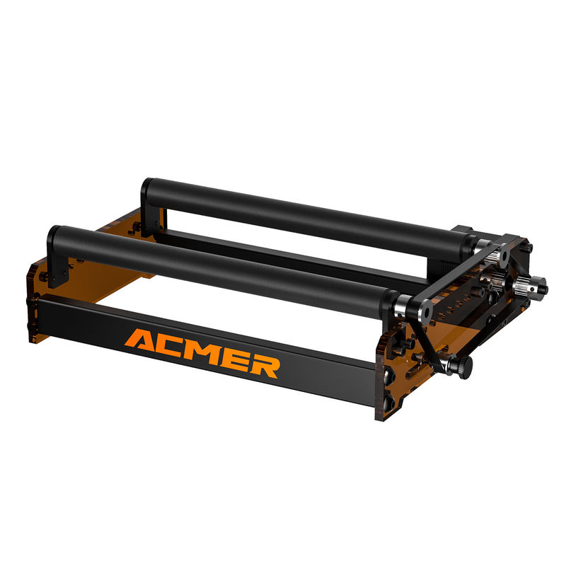 ACMER M3 8-επίπεδα Laser Rotary Roller για ακρίβεια στοχογραφίας 6mm ≤ D ≤ 164mm