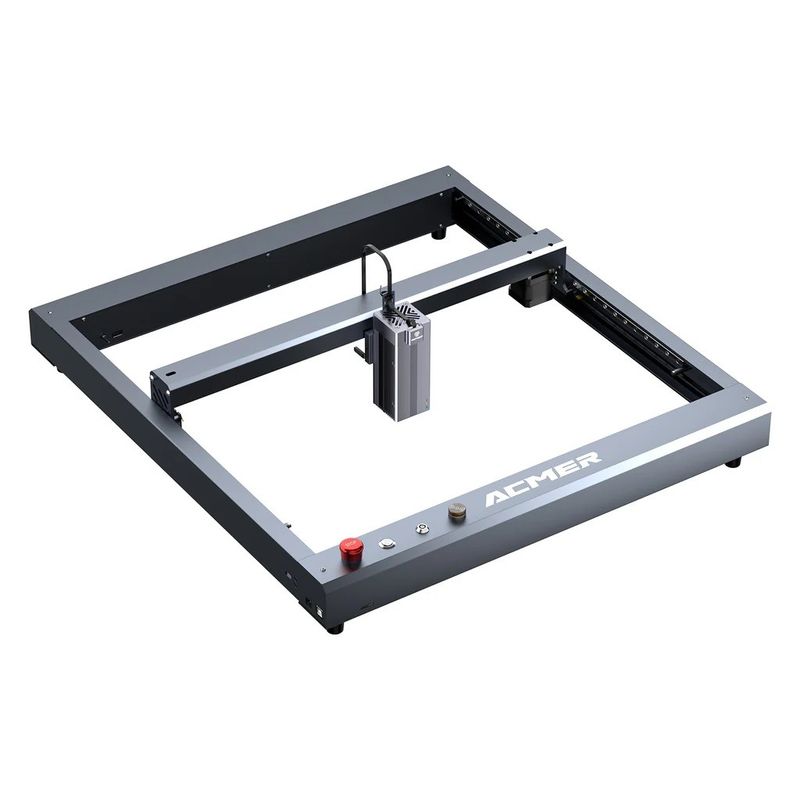 Η ACMER P2 IR 2w Fiber Laser Engraver για την επιγραφή μετάλλων FCC/CE/RoHS/FDA πιστοποιημένη