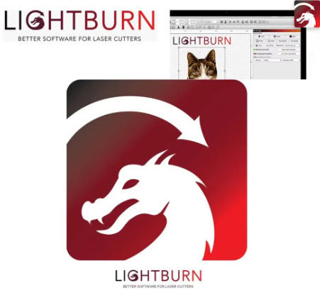 Λογισμικό ελέγχου κλειδιού LightBurn LightBurn Gcode Κλειδί άδειας για μηχανή κοπής χαρακτικής με λέιζερ