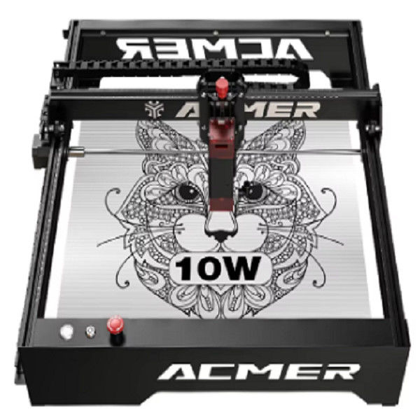 ACMER P1 10W Laser Engraver 10000mm/min Μηχανή λαξευσης λέιζερ υψηλής ταχύτητας 10W 20W